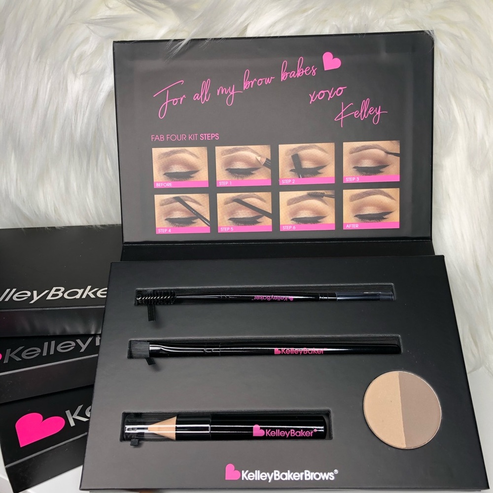 COPY - Kelley Baker Brows Fab 4 Kit